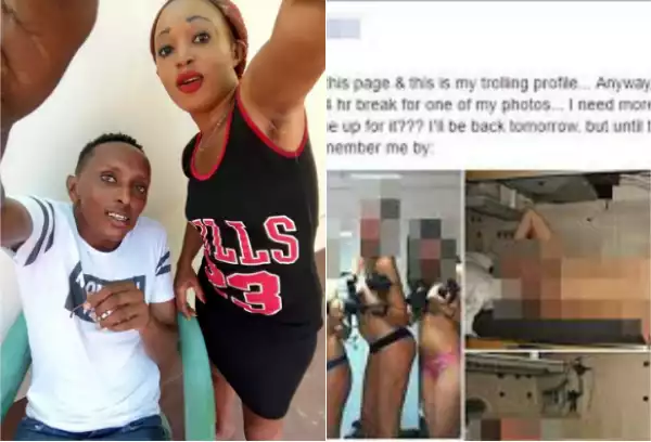 Wicked Policeman Batters Girlfriend, Posts Her Nudde Photos On Social Media (Photos)